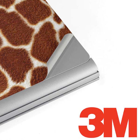 Giraffe Animal Print Surface Book 2 13.5in Skin